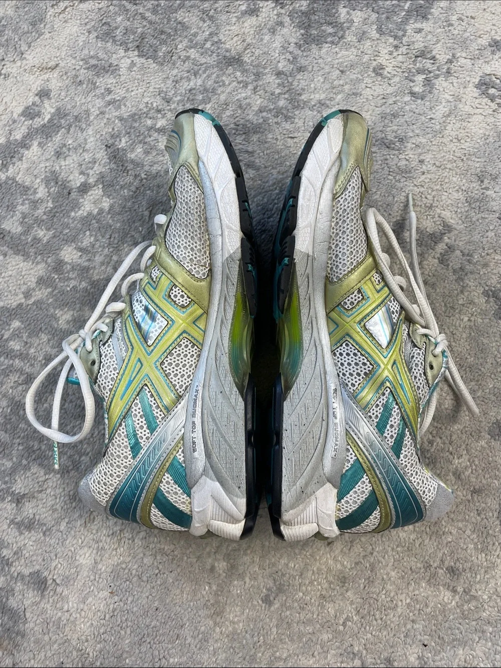 Asics elevate your